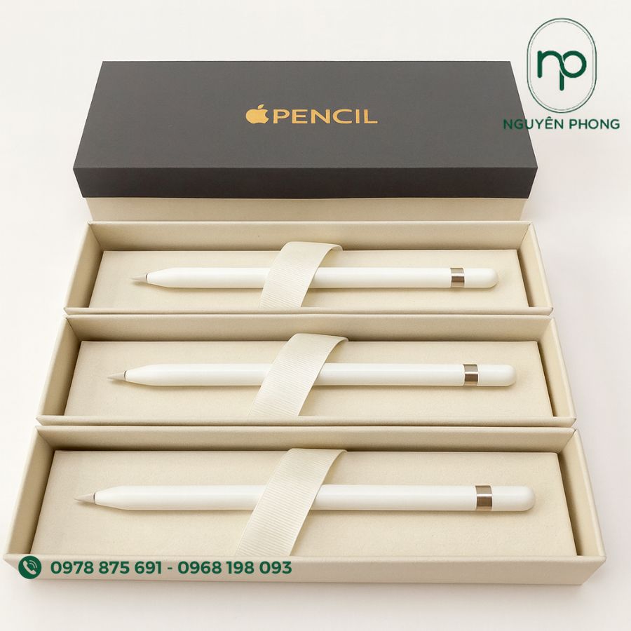 Sản phẩm hộp giấy đựng bút Ipad sau khi hoàn thành